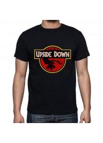 Мъжка тениска на STRANGER THINGS - UPSIDE DOWN IV